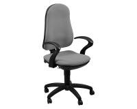 Sedia operativa Eco Smart girevole UNISIT Ariel AICP/ET grigio