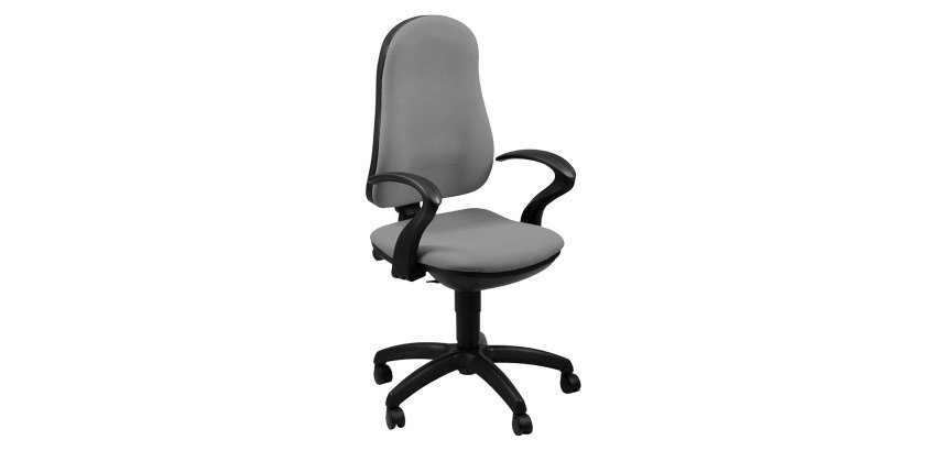 Sedia operativa Eco Smart girevole UNISIT Ariel AICP/ET grigio