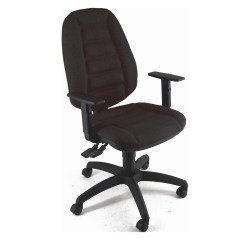 En_sedia girevole nero unisit cerere operdl