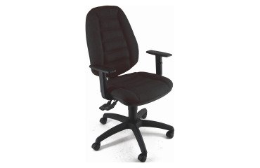 En_sedia girevole nero unisit cerere operdl