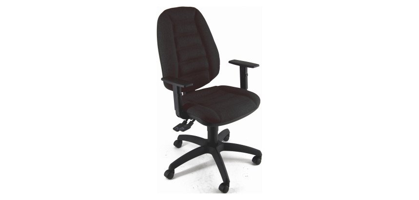Sedia girevole UNISIT CRSY nero