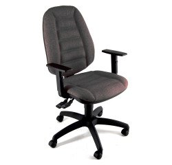 Sedia girevole UNISIT CRSY grigio