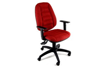 Sedia girevole UNISIT CRSY rosso