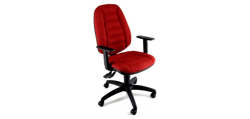 Sedia girevole UNISIT CRSY rosso