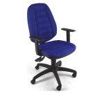 Sedia girevole UNISIT CRSY blu