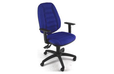 Sedia girevole UNISIT CRSY blu