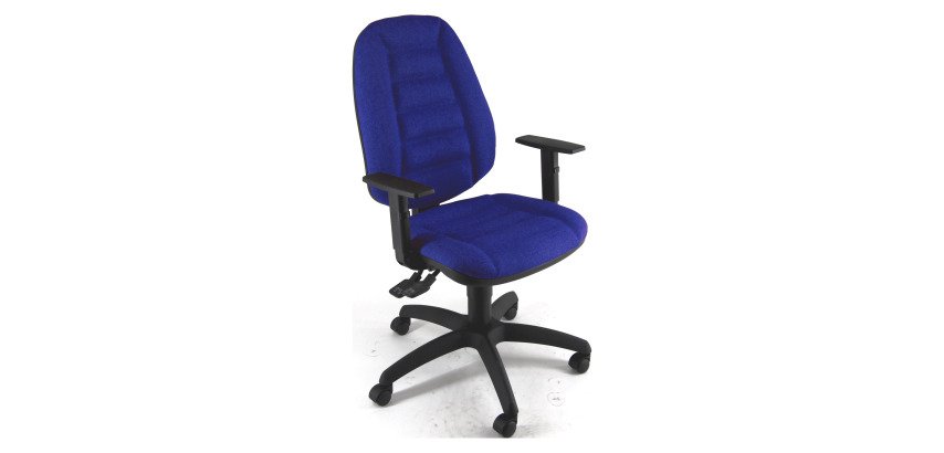 Sedia girevole UNISIT CRSY blu