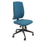 Sedia girevole UNISIT LR1SE Larissa King L blue jeans