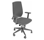 Sedia girevole UNISIT LR1SE Larissa Target grigio