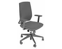 Sedia girevole UNISIT LR1SE Larissa Target grigio