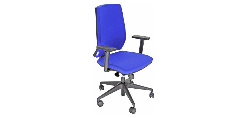 Sedia girevole UNISIT LR1SE Larissa King L blu