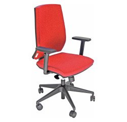 Sedia girevole UNISIT LR1SE Larissa Target rosso