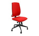 Sedia girevole UNISIT LR1SE Larissa King L rosso