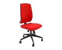 Sedia girevole UNISIT LR1SE Larissa King L rosso