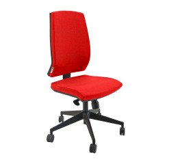 Sedia girevole UNISIT LR1SE Larissa King L rosso