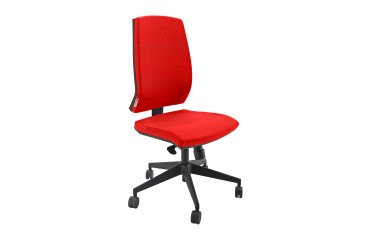 Sedia girevole UNISIT LR1SE Larissa King L rosso