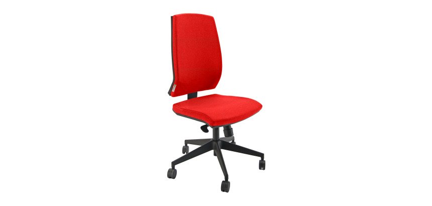 Sedia girevole UNISIT LR1SE Larissa King L rosso