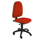 Sedia girevole UNISIT JUSB/SB Jupiter Eco rosso