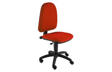 Sedia girevole UNISIT JUSB/SB Jupiter Eco rosso