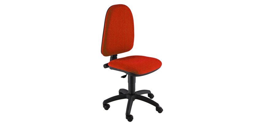 Sedia girevole UNISIT JUSB/SB Jupiter Eco rosso