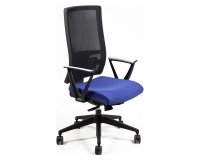 Sedia girevole UNISIT NDAE Nereide Target blu