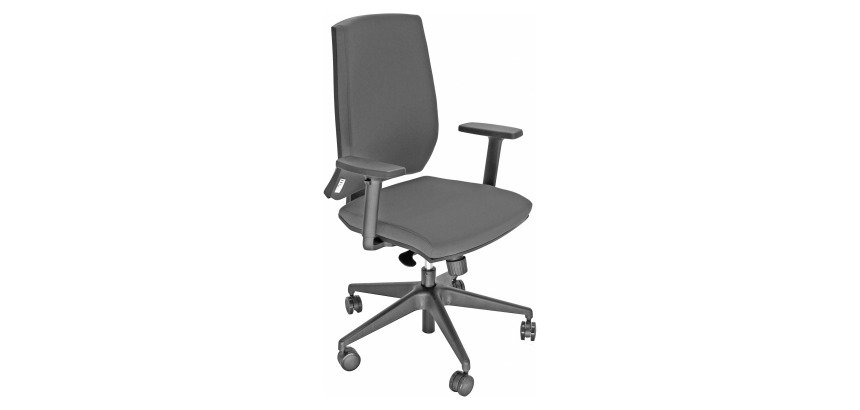 Sedia girevole UNISIT LR1S Larissa Eco grigio