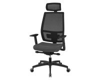 Sedia girevole UNISIT MAAPG Melania Target nero