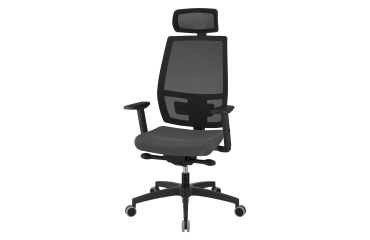 Sedia girevole UNISIT MAAPG Melania Target nero