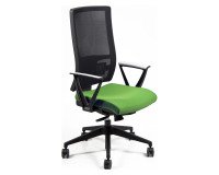 Sedia girevole UNISIT NDAE Nereide Target verde