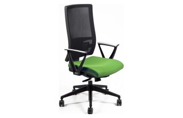 Sedia girevole UNISIT NDAE Nereide Target verde