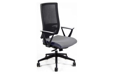 Sedia girevole UNISIT NDAE Nereide King L antracite