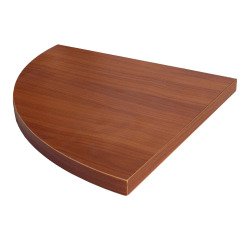 Angolare 800 x 800 mm per unire due scrivanie