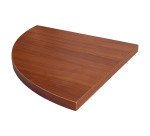 Angolare 800 x 800 mm colore ciliegio