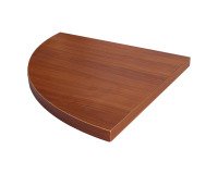 Angolare 800 x 800 mm per unire due scrivanie