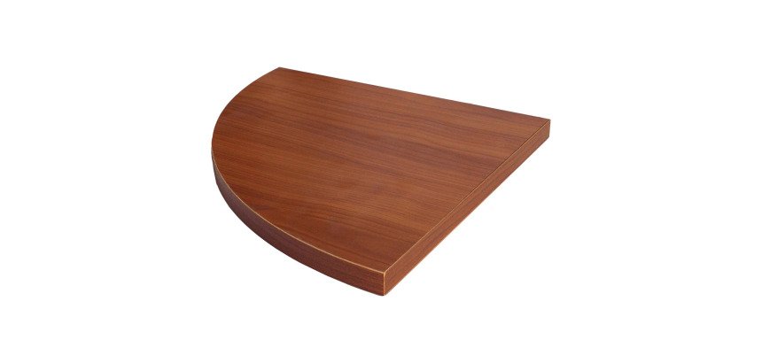 Angolare 800 x 800 mm colore ciliegio