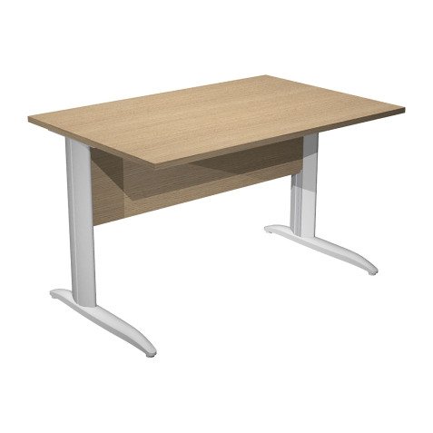 Scrivania a T Base Plus 120 x 80 x 72 cm