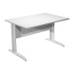 Scrivania a T Base Plus 120 x 80 x 72 cm