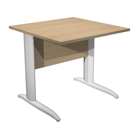 Scrivania a T Base Plus 80 x 80 x 72 cm