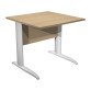 Scrivania a T Base Plus 80 x 80 x 72 cm