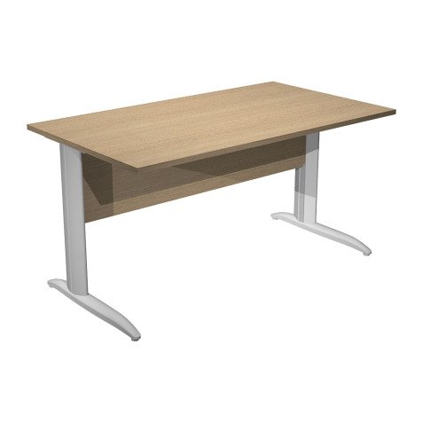 Scrivania a T Base Plus 140 x 80 x 72 cm