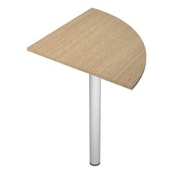 Angolare 800 x 800 mm per unire due scrivanie