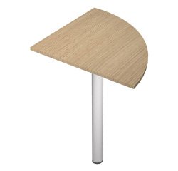 Angolare 800 x 800 mm per unire due scrivanie