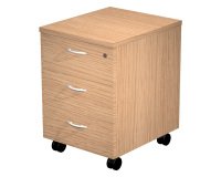 Drawers on wheels l x w x h 43 x 52 x 59.5 cm