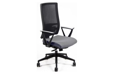 Sedia girevole UNISIT NDAE Nereide Target grigio