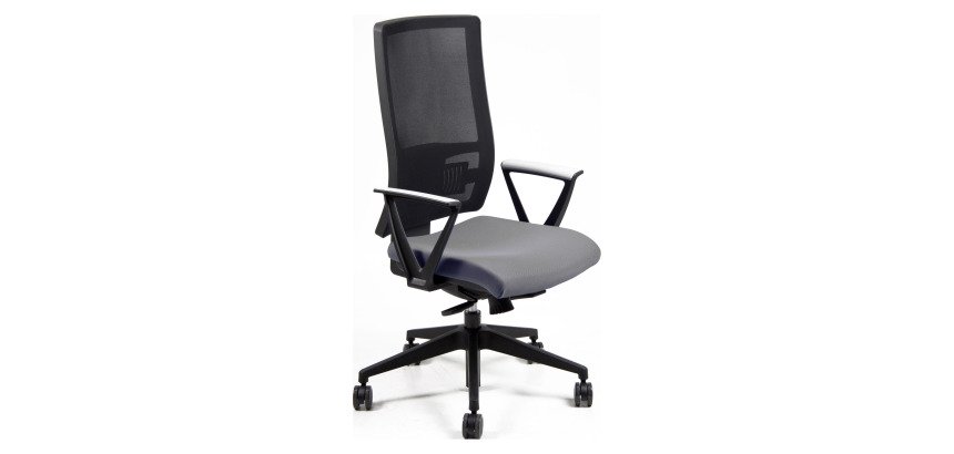 Sedia girevole UNISIT NDAE Nereide Target grigio