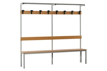 En_panca 3 posti con appendiabiti100x39x1dl