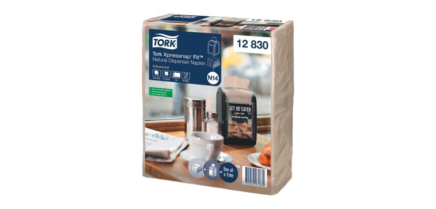 Tovaglioli Tork Natural 6 unità da 120 fogli