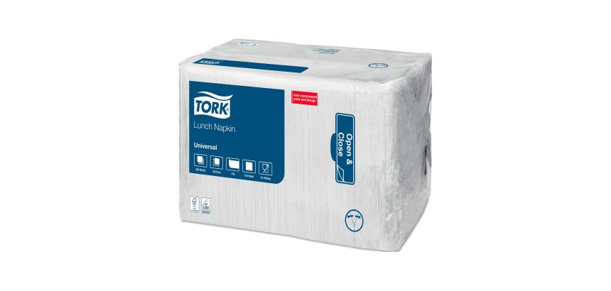 Tovaglioli Tork Lunch bianco 500 unità