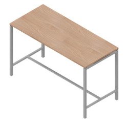 High Meeting table d 80 x h 107 cm
