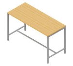 Tavolo alto Meeting p 80 x h 107 cm